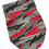 Thumbnail: Gray/Black/Red Camouflage Beanie Style Bonnet, Slouchy Beanie, Beanie Hat