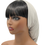 Thumbnail: Light Gray/Silver Beanie, Long Beanie, Slouchy Beanie, Beanie Hat