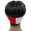Thumbnail: Red/White Knotted Headband, Boho Headband for Exercise, Yoga