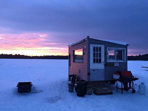 Shanty On the ICe