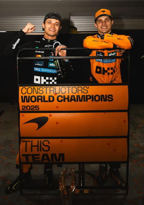 Titre Constructeur pour McLaren