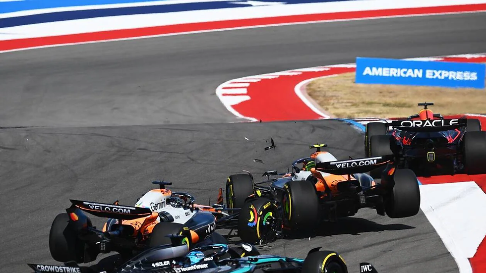 Crash sprint Austin 2025