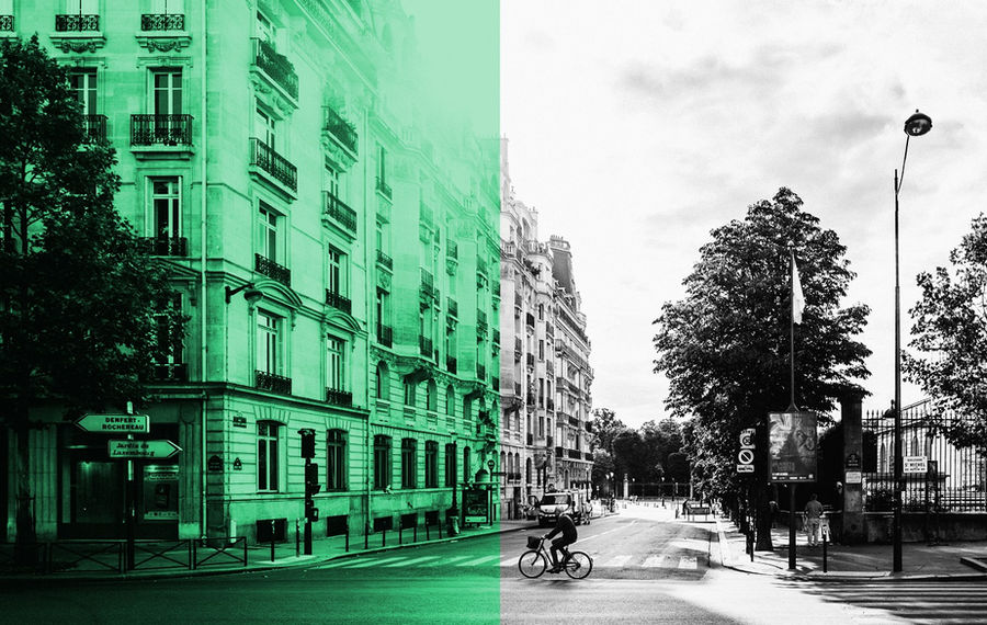 Angle d’immeuble haussmannien
