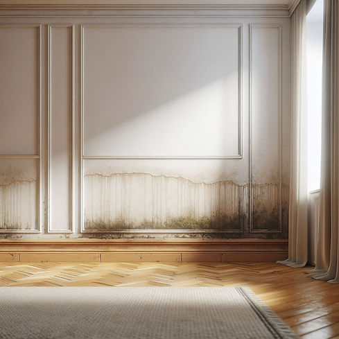 Interior of a home, empty room with white walls, wooden skirting boards, and wooden floori