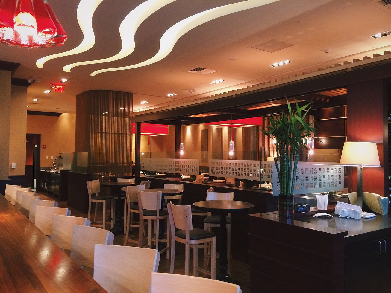 Bernard's Restaurant in Chestnut Hill