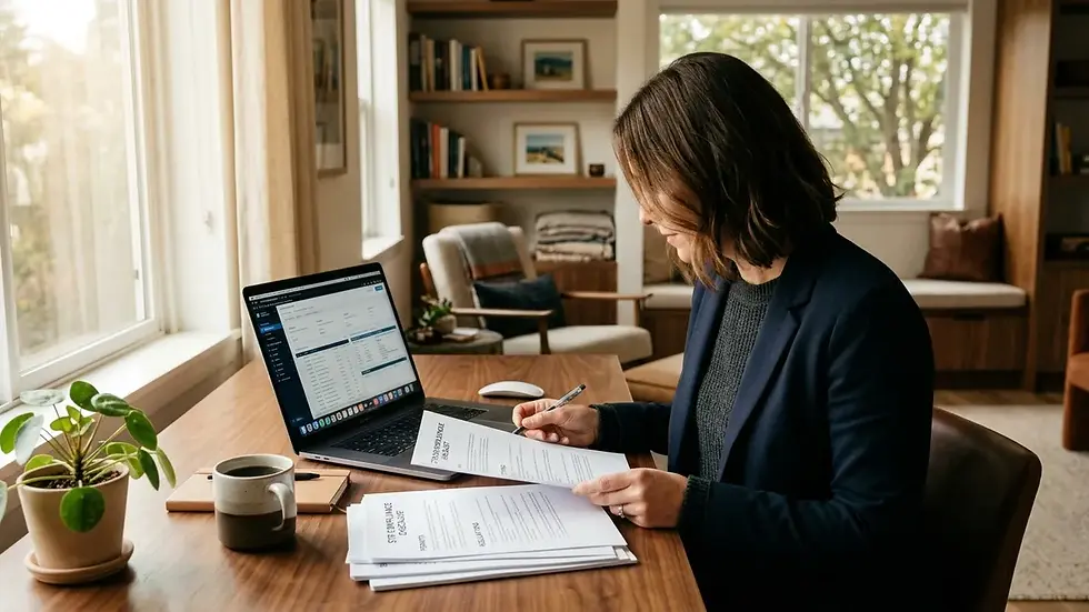 San Diego property owner reviewing California squatter law compliance documents and STR regulations 2026