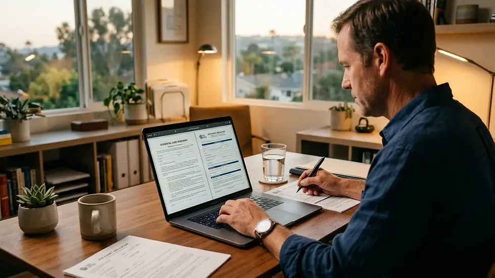 San Diego property owner reviewing STRO permit requirements for downtown Airbnb management company