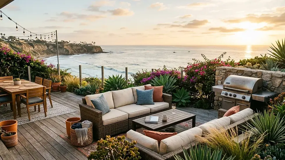 San Diego coastal vacation rental property actively managed to prevent squatter risk under California squatter law