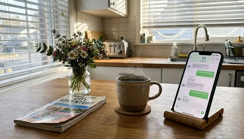 Automated Messaging for Vacation Rentals That Sounds Human