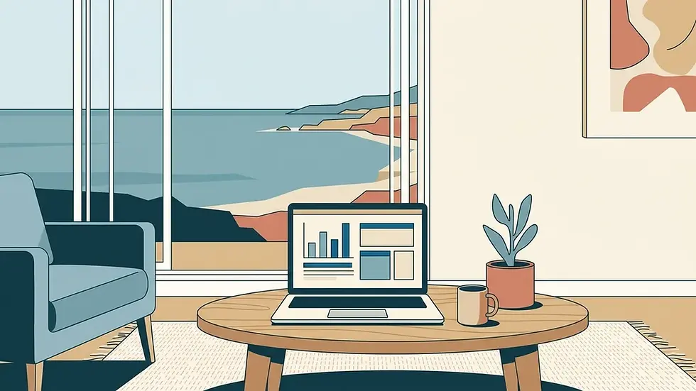 Tracking revenue and TOT tax La Jolla obligations for a short-term rental