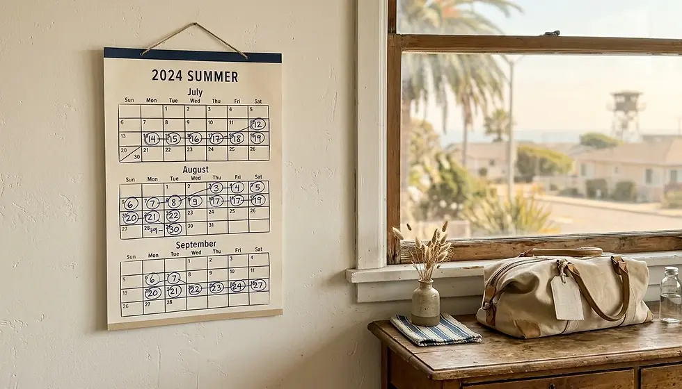 Military PCS Season: Oceanside's Mid-Term Rental Windfall