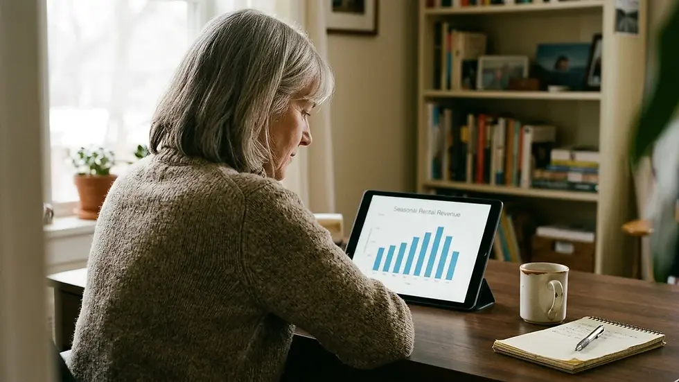 Airbnb seasonal revenue planning for Encinitas short-term rental hosts