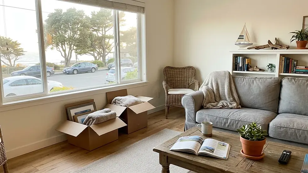 Military relocation mid-term rental Oceanside furnished housing for PCS families