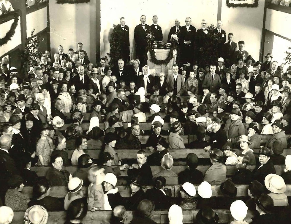 Historia kertoo Jumalan uskollisuudesta