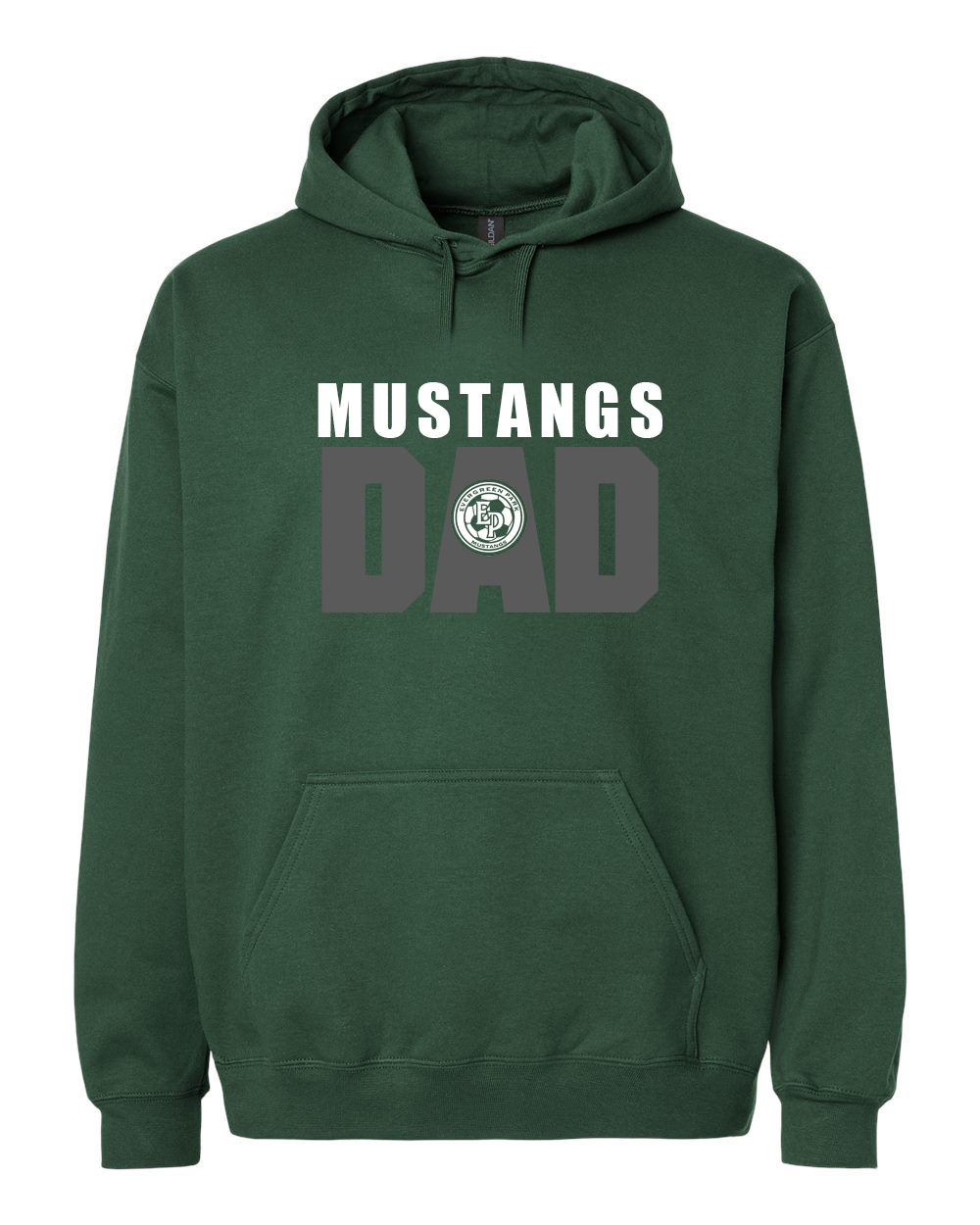 Mustangs Dad Hoodie