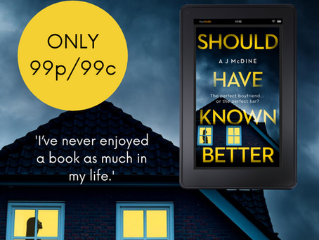 Should Have Known Better only 99p/99c!