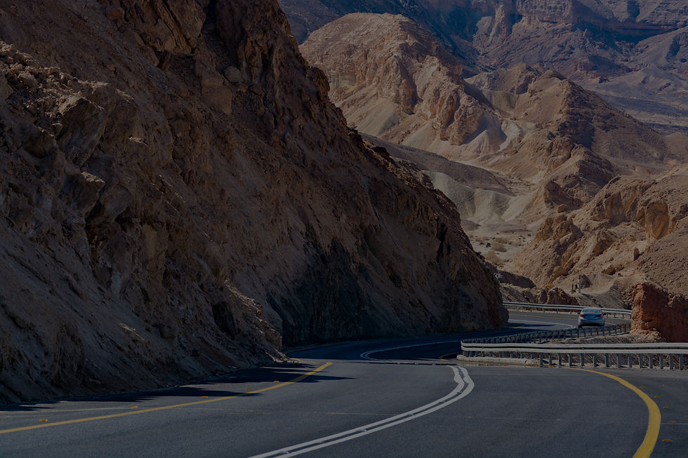 Mountain Road View