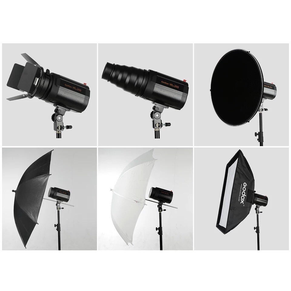 Thumbnail: Mini studio strobe flash light