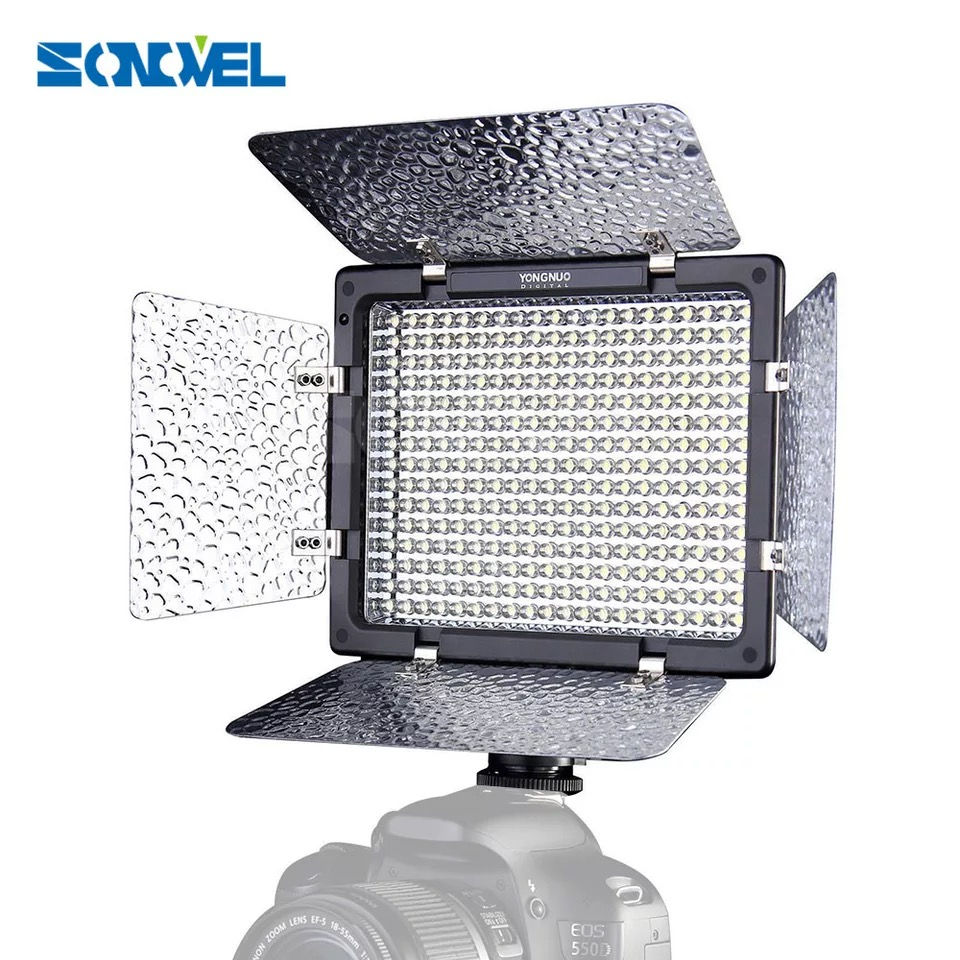 Yongnuo YN300 III YN300III 3200k-5600K CRI95 Camera Photo LED Video Light