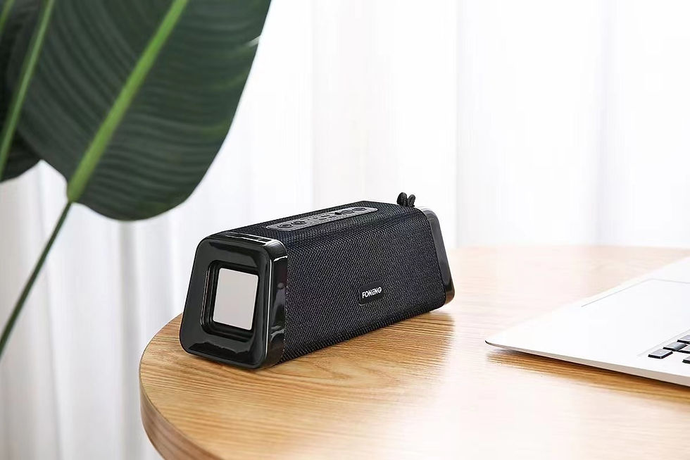 Thumbnail: Foneng BL 14 hand carry BT FM speaker 