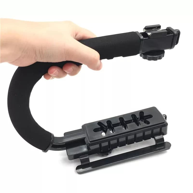 Handheld Stabilizer for DSLR Nikon Canon Sony Camera and Portable light