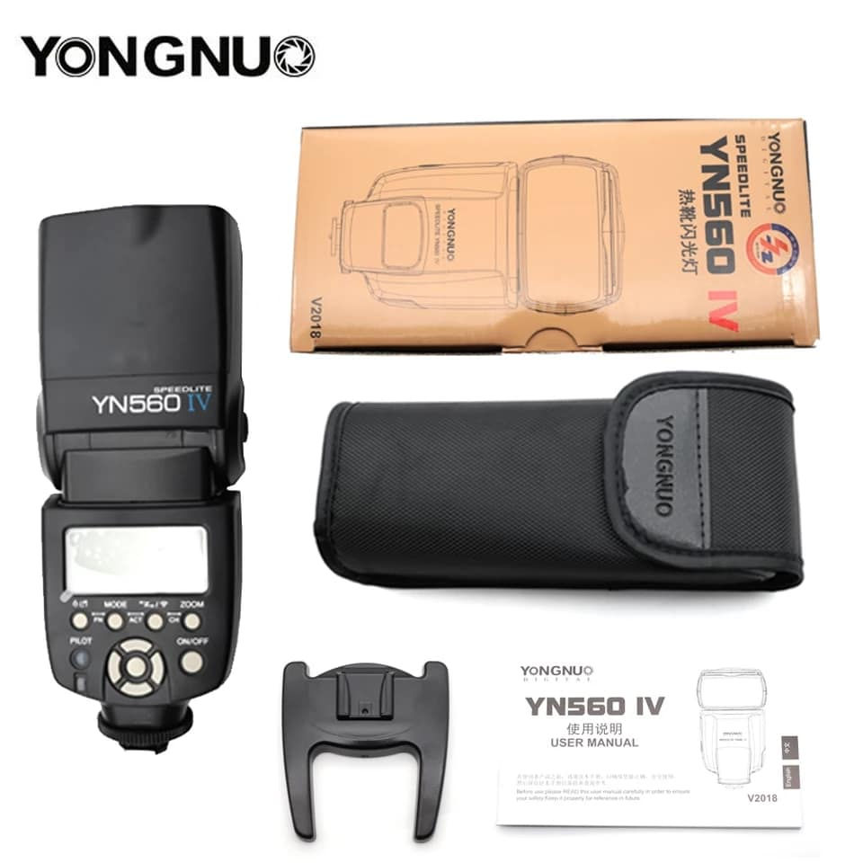YONGNUO YN560 IV yn560iv YN-560IV Speedlite For Canon Nikon Pentax SLR DSLR