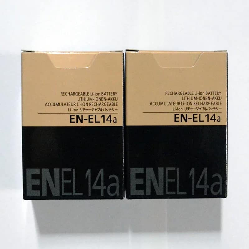 EN-EL14A Camera Battery For Nikon D5500 D5300 D5200 D3200 D3300 5100 P7800 P7700