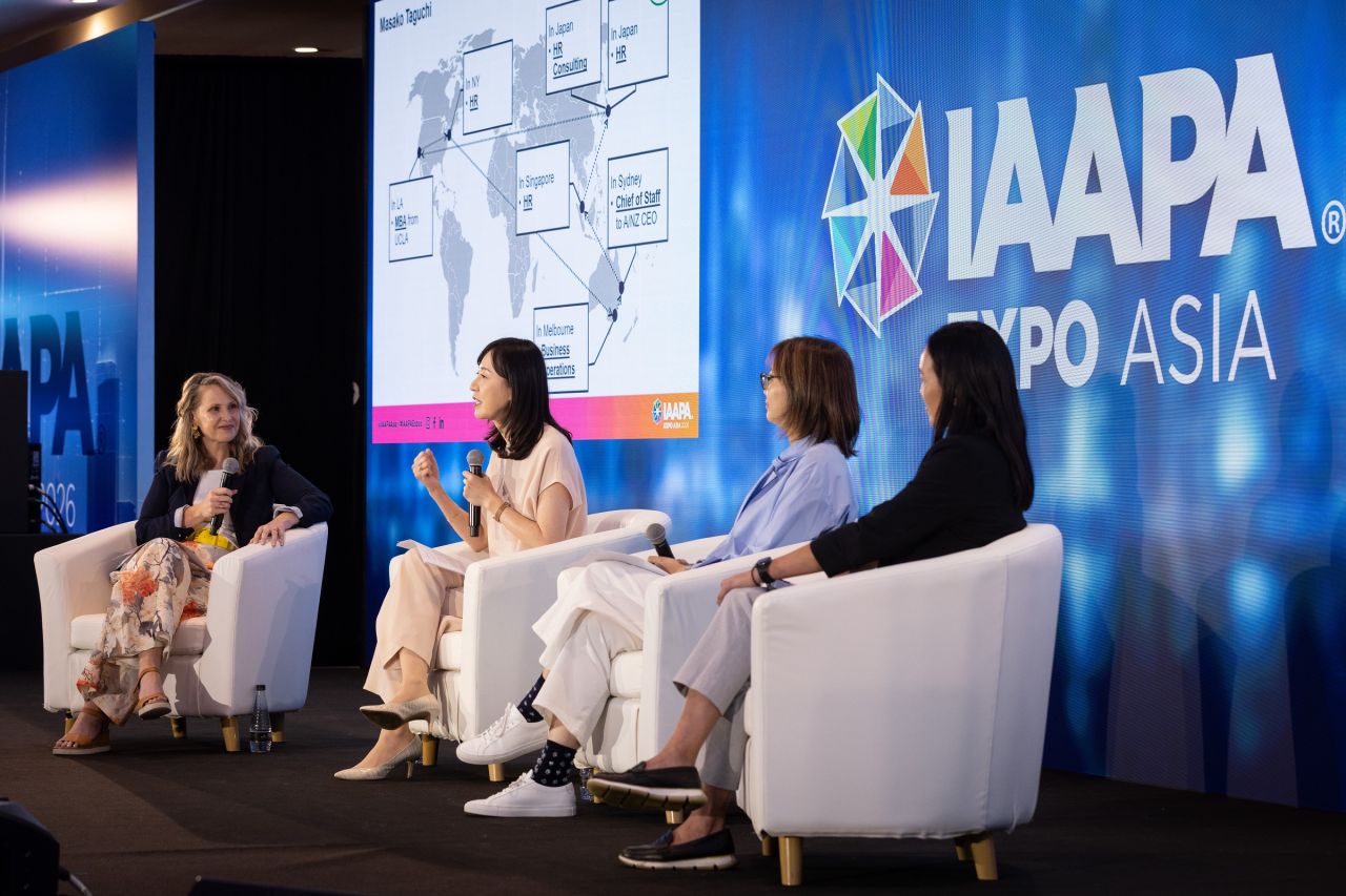 Women's Leadership Luncheon panel at IAAPA Expo Asia 2026