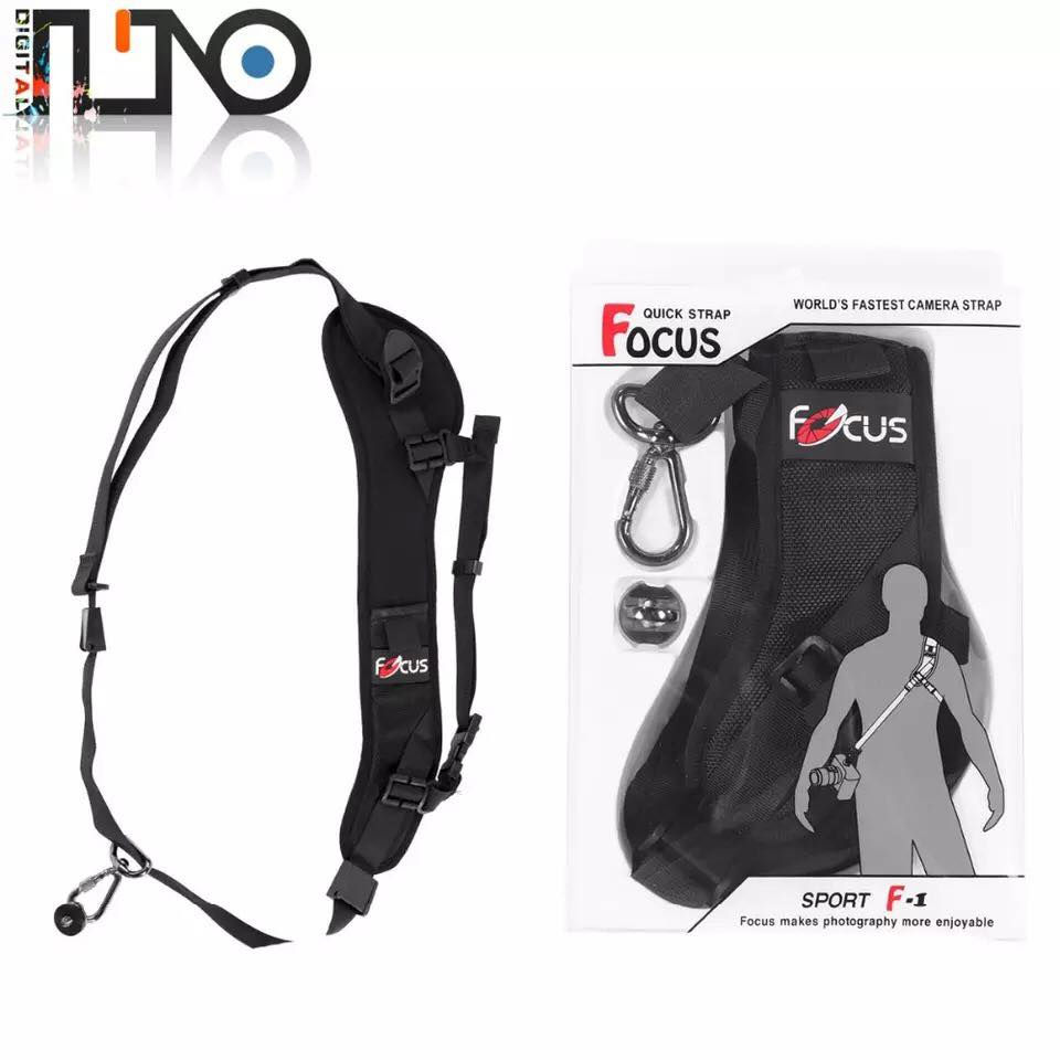 Focus F-1 Quick Rapid Sling Belt Neck Shoulder Strap For Dslr Slr Camera