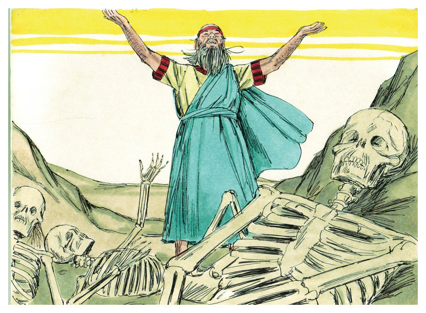 Biblical illustrations by Jim Padgett, courtesy of Sweet Publishing, Ft. Worth, TX, and Gospel Light, Ventura, CA. Copyright 1984