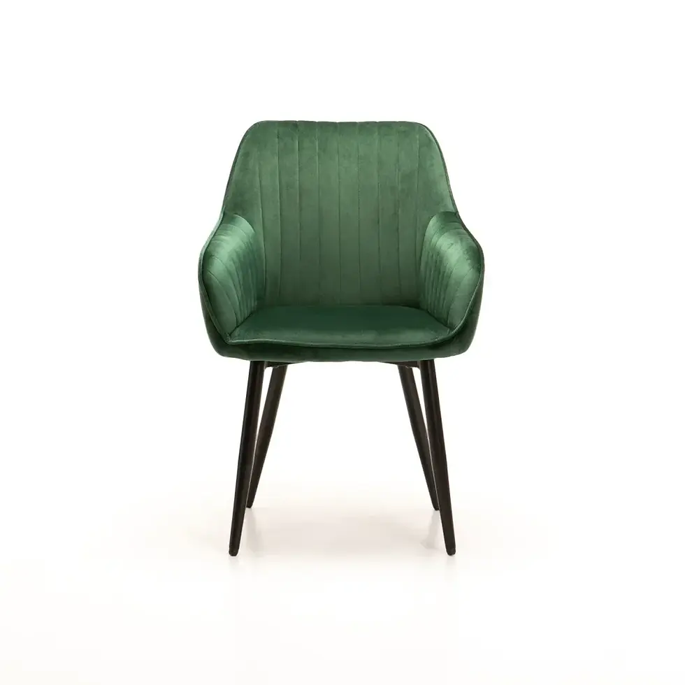 Thumbnail: ROCCO VELVET DINING CHAIR