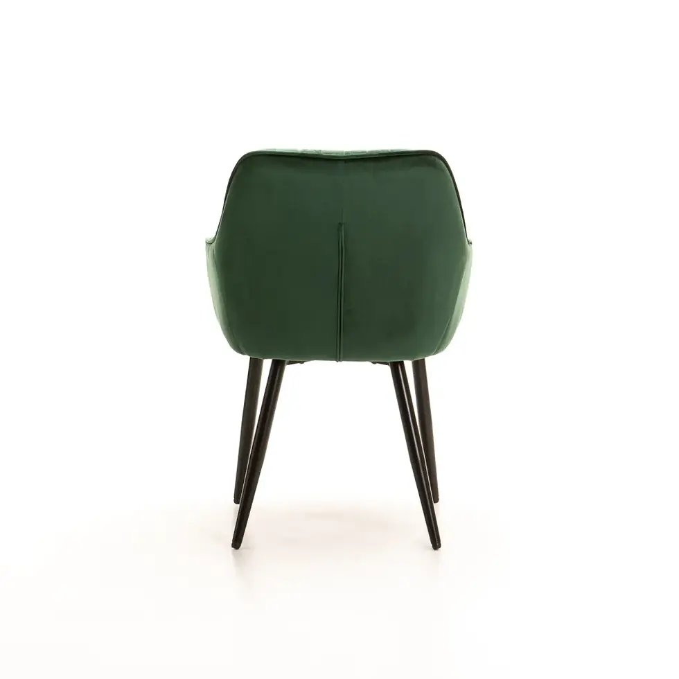 Thumbnail: ROCCO VELVET DINING CHAIR