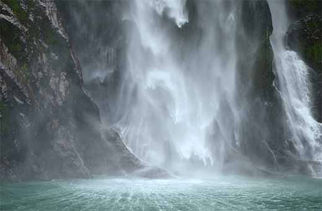 Milford Sound Waterfall 3