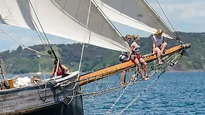 R. Tucker Thompson Sundowner Sail and Day Sail