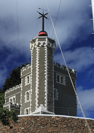 Lyttleton Timeball Photo Before Earthquakes