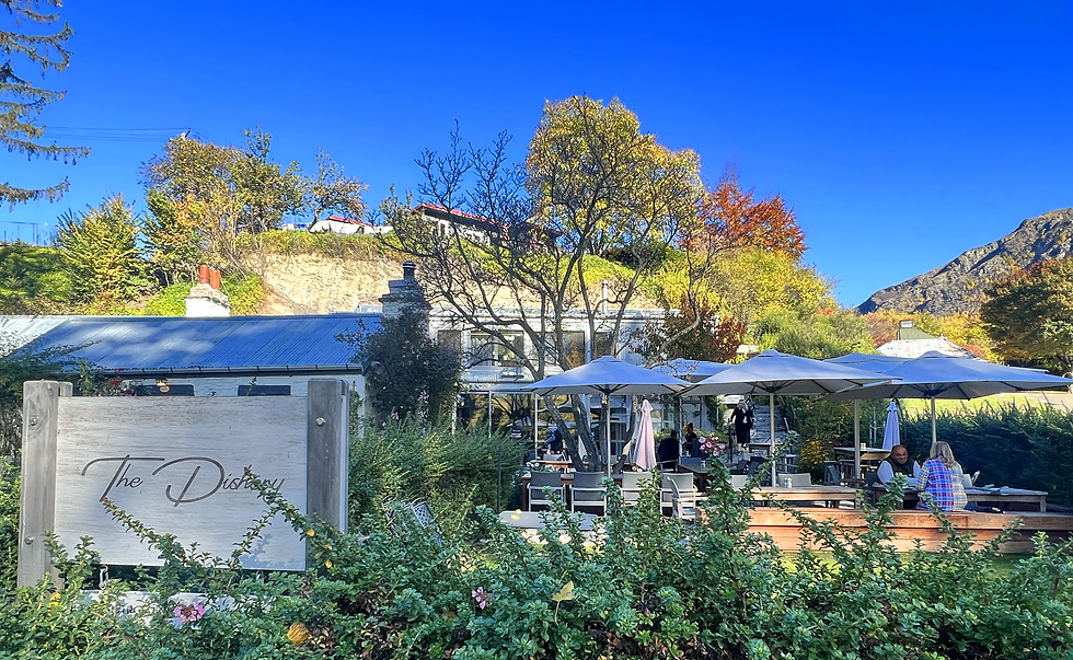 The Dishery Outdoor Dining