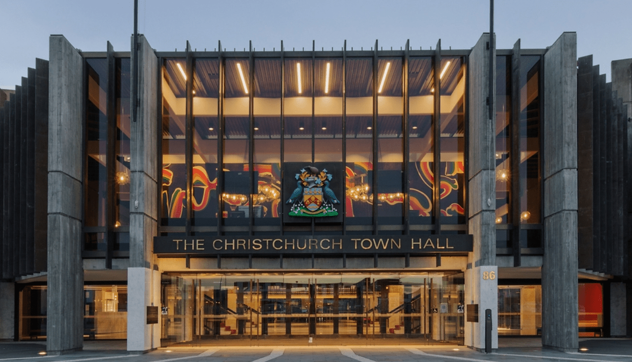Christchurch Town Hall