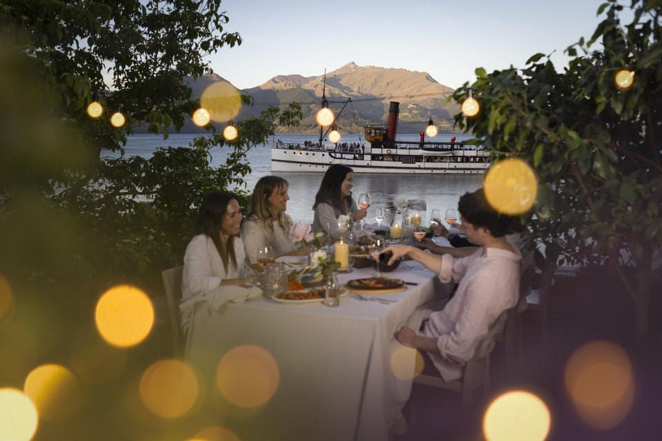 Walter Peak, TSS Earnslaw BBQ