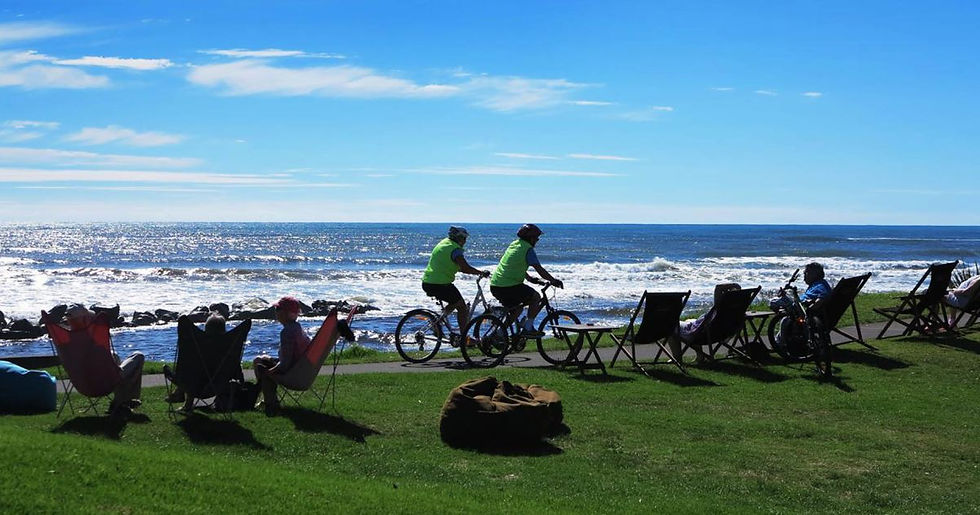 Coastal Bike Ride Taranaki