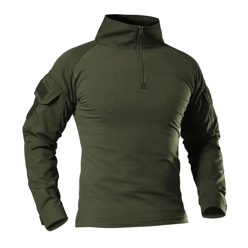 Camouflage Softair US Army Combat Uniform Military Shirt Cargo CP