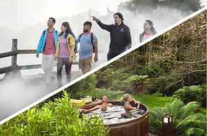Rotorua Highlights including Te Puia & Secret Spot Hot Tubs 