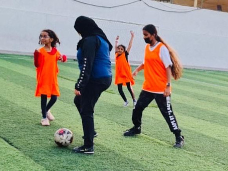 Play like a girl @ International Academic School - Al Warqa