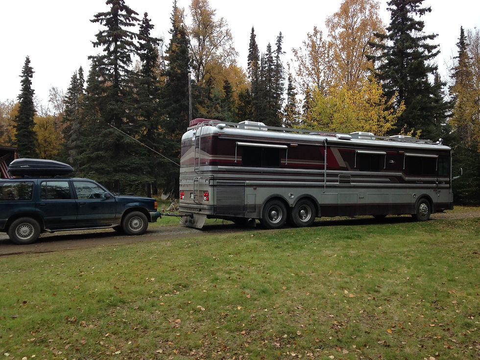 All Loaded Up Ready to Hit the Road South