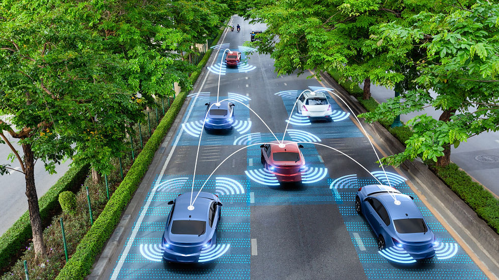 Accelerating Automotive Innovation with Purposeful Connectivity