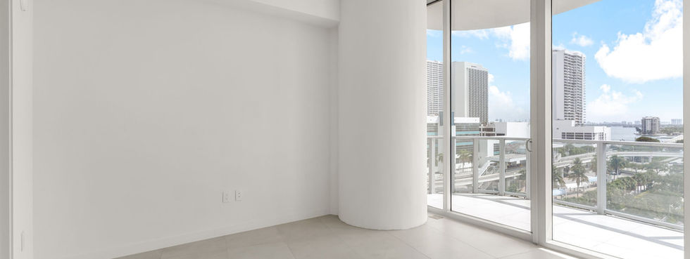 Primary Bedroom, Second View at Casa Bella Residences 706, 1400 Biscayne Blvd, Miami