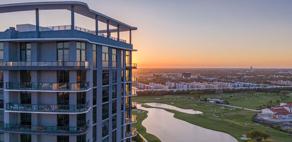 Mondrian Hallandale Beach Residences exterior
