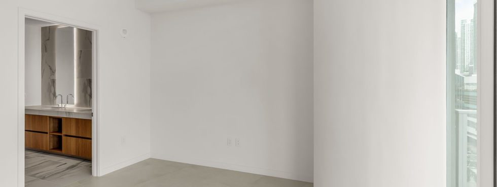 Primary Bedroom at Casa Bella Residences 706, 1400 Biscayne Blvd, Miami