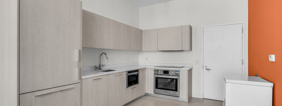 Kitchen Detail at Paraiso Bayviews 4009, 501 NE 31st St, Edgewater, Miami