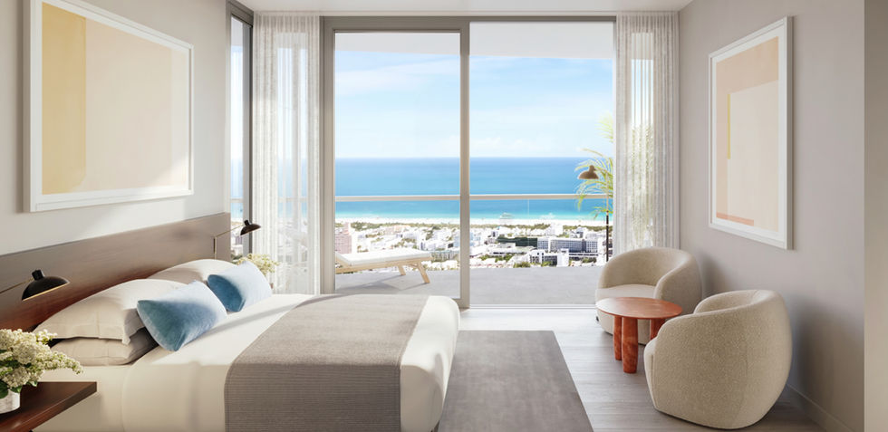 Five Park Master Bedroom