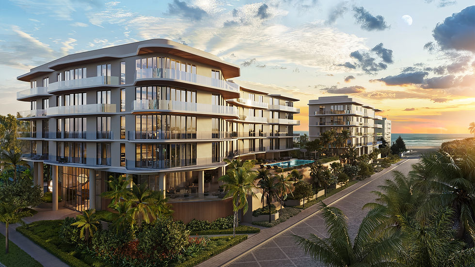 Hollywood Beach Real Estate Hollywood Moon